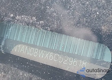 2006 Nissan Xterra X z USA, uszkodzony, nr VIN 5N1AN08WX6C529618